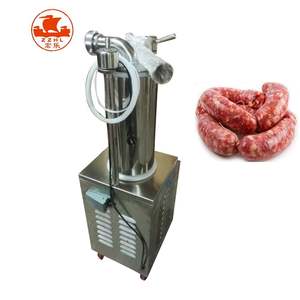 Usine chinoise Commercial automatique électrique 15L boîtier grande saucisse Stuffer Machine de remplissage fabriqués en Chine - Product Image 5