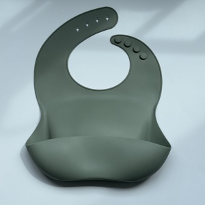 OEM ODM disponibili EN71 CPC 100% per uso alimentare in silicone bavaglini per bambina e per bambino bavaglini per bambini 6-36 <span class=keywords><strong>mesi</strong></span> - Product Image 5