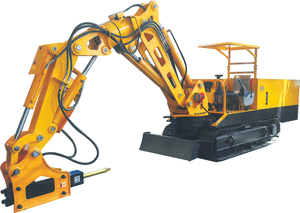 <span class=keywords><strong>WPZ</strong></span>-Serie Hydraulische Bergbau-Reparaturmaschine für Kohlebergwerks-Tunnelinstandhaltung - Product Image 1