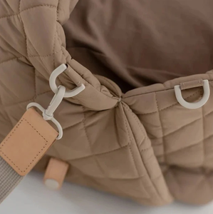 カスタムロゴ犬用カーシート新デザインポータブルペットキャリア取り外し可能な子犬バッグ旅行用 - Product Image 5