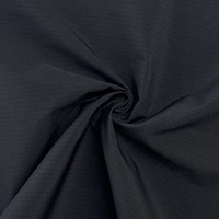 Tissu en Coton Grille Faiblement Élastique 125D Shaoxing Yuyuan 100% Polyester 163GSM Largeur 150CM pour Chemises, Pantalons, Vestes et Pantalons de Mode