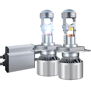 Faros Delanteros <span class=keywords><strong>de</strong></span> Proyector <span class=keywords><strong>LED</strong></span> <span class=keywords><strong>H4</strong></span> Falconsight <span class=keywords><strong>para</strong></span> Automóviles, 70w, Proyector Bi-<span class=keywords><strong>LED</strong></span>, Luz Alta y Baja, <span class=keywords><strong>Luces</strong></span> Automotrices Impermeables, Mejor Marca, Venta al por Mayor - Product Image 5