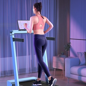 Folding slim treadmill Digital display <b>walking</b> <b>machine</b> Home fitness cardio trainer Foldable fitness equipment - Product Image 6
