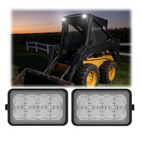 Lumière de travail LED industrielle Emark 40W, rectangulaire, 3x5 pouces, pour boîtier 90333643
