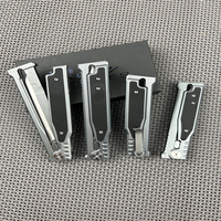 Büyük EXO-M D2 Blade açık kamp taktiksel hayatta kalma katlanır çakı EDC çok amaçlı kamp aracı bıçaklar