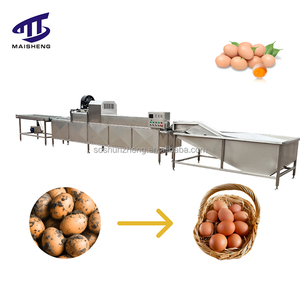 强烈推荐洗蛋器新条件鸡蛋清洗分选机制造厂5000-7000个/小时 - Product Image 1