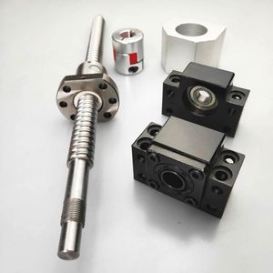 Riel Lineal CNC de Alta Precisión con Rodamiento y Motor, Guía Deslizante de Acero Cromado - NICE HGR20R, 1.5 Años de Garantía, 0.3 kg - Product Image 6