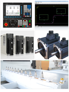 Máquina de Corte de Piedra, Tallado y Procesamiento de Piedra en 3D, Router CNC Siemens con Husillo de Refrigeración por Agua, Alta Seguridad - Product Image 6