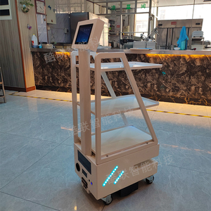 Robots de service opérationnels sans contact et sans pilote, et machines auxiliaires de transport pour ateliers d'entretien automobile, permettant des gain de temps - Product Image 6
