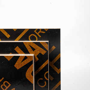 Ván ép nhà sản xuất màu đen 1.8cm dày nhiều lớp ván khuôn ván Khuôn Tấm thiết kế hiện đại E0 formaldehyde tiêu chuẩn phát thải Kích thước 1830*915mm - Product Image 5