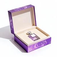 Boîte à parfum portable personnalisée écologique en carton, avec couvercle à charnière et base, style créatif, personnalisation légère, vente en gros