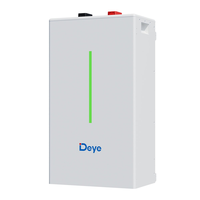 Batterie DEYE 16 kWh SE-F1616kwh Basse Tension 51.2V 314Ah LiFePO4, plus de 6000 cycles, avec écran, pour usage domestique - PROMOTION EXCEPTIONNELLE