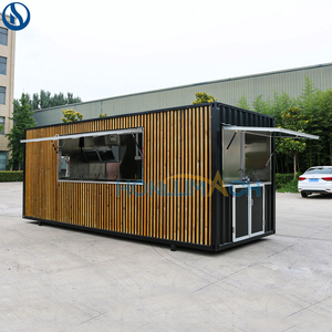 Remolque de Comida para BBQ de 5m de Fábrica con Porche, Camión de Comida Totalmente Equipado, Contenedor Restaurante, Carnicería Móvil, Quiosco de Comida Callejera - Product Image 3