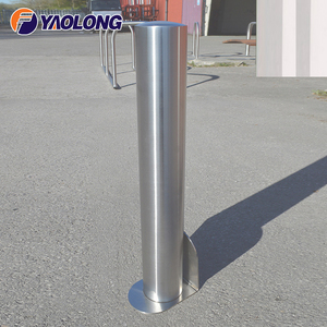 Úc tiêu chuẩn thép không gỉ Hướng dẫn sử dụng bãi đậu xe bollards với đèn giao thông rào cản để tránh va chạm - Product Image 4