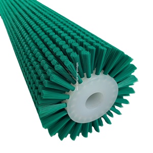<span class=keywords><strong>Brosse</strong></span> à rouleaux cylindrique personnalisée, en nylon, PP et fil d'acier, à noyau creux pour le lavage des fruits |   Rouleau <span class=keywords><strong>brosse</strong></span> industriel personnalisé - Product Image 4