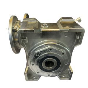 Inox304 316 Fácil mantenimiento Resistencia a la corrosión Presión Reductor lavable en agua Bloqueo automático Protección IP66 Caja de cambios de acero inoxidable - Product Image 2