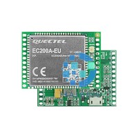 HAISEN papan pengembangan QUECTEL EC200AEUHA Core Board EC200AEUHA LTE CAT4 + GNSS Voice EC200