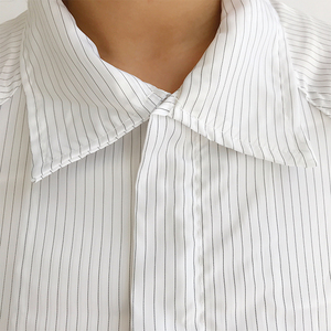 Macacão Antiestático Branco com Faixa de 5mm Todos os Tamanhos Vestuário <span class=keywords><strong>ESD</strong></span> para Sala Limpa Roupas de Segurança - Product Image 4