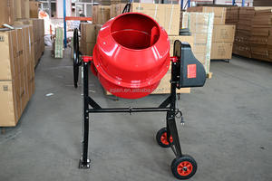 BULANDE Professioneller <span class=keywords><strong>Mini</strong></span> Tragbarer Zementmischer Klein ECUADOR FIORI Schleifmaschine Manuelle Entladung 1000W Motor 2M/H Hohe Effizienz - Product Image 6