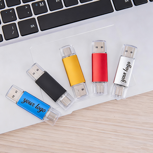 แฟลชไดรฟ์โลหะแบบ Type-C USB ความจุ 16GB <span class=keywords><strong>32GB</strong></span> 64GB ไดรฟ์ USB โลหะ 2.0 สำหรับ <span class=keywords><strong>iPhone</strong></span> 15/16 - Product Image 3