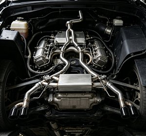 Sistema de Escape Valvetronic de Alto Rendimiento para <span class=keywords><strong>BMW</strong></span> X3 <span class=keywords><strong>X4</strong></span> <span class=keywords><strong>M40i</strong></span> G01 G02 3.0T B58 OPF, Silenciador de Acero Inoxidable Compatible 2016-<span class=keywords><strong>2023</strong></span> - Product Image 1