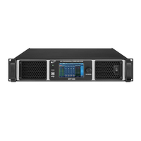 Amplificateurs PA 1300W Amplificateur de puissance classe D à 4 canaux avec DSP