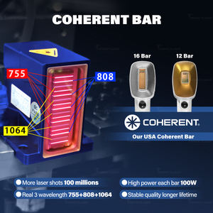 베스트 셀러 레이저 제모 808 제모 기계 피부 분석기 레이저 제모 기계 다이오드 기계 - Product Image 6