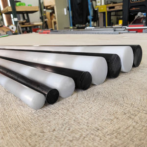 Прямые поставки с завода: высококачественные пластиковые стержни из натурального белого полиацетала (ПОМ), дельрин, ацетал - Product Image 1