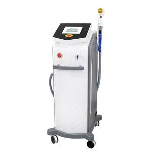 Fourniture d'usine personnaliser l'épilation au laser à diode optique 808 et le rajeunissement de la peau sans dommages à la peau - Product Image 1