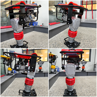Vibrateur à béton à moteur thermique, compresseur efficace avec composant moteur central, catégorie de produit : Compacteurs
