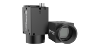 Caméra industrielle GigE Vision 1/3" à 1/1.8 pouces 0.3MP-2MP 15-165fps avec capteur Sharp, obturateur global, pour capture de mouvement, PoE SDK