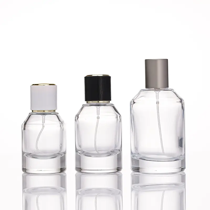 無料サンプル30mlガラス高級香水瓶空の香水瓶