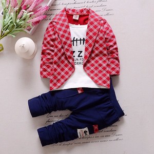 Hot Sale Spring and Autumn 0-4 Years <b>Old</b> 2-Pieces Children's Suits - Product Image 4