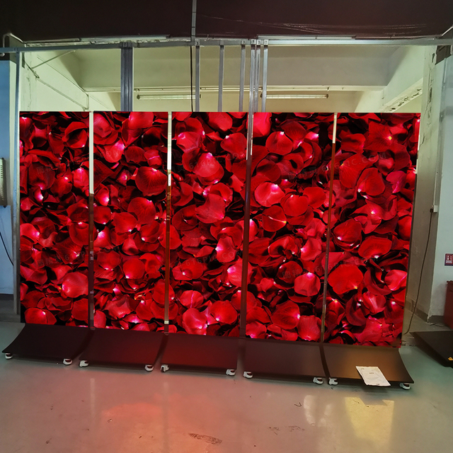 Aglare LED Poster Screen P1.86 P2.5 Standing Poster Advertising Digital Signage HD Indoor LED Banner Display