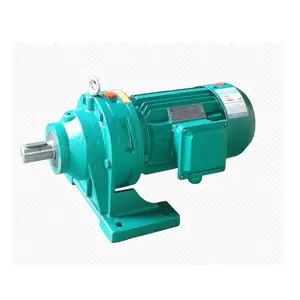30 years Manufacturer solid shaft mounted planetary cycloidal gearbox with stepper induction motor