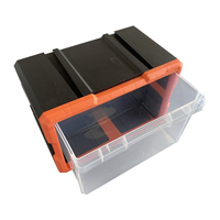 DRX DPC011 Boîte de rangement en plastique Compartiment Organisateur Cabinet Pour pièces d'outils
