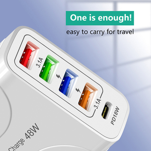 5V 3A USB tipo C cargador PD carga rápida para iPhone 13 12 <span class=keywords><strong>Xiamo</strong></span> Samsung teléfono móvil adaptador de pared USB C cargador - Product Image 6
