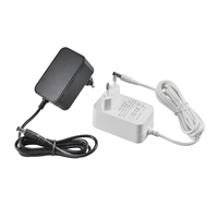Adaptateur d'alimentation à découpage populaire certifié CE GS 24W 12V/24V pour éclairage LED avec prise UE, sortie CC, câbles de 1m/1,2m/1,8m