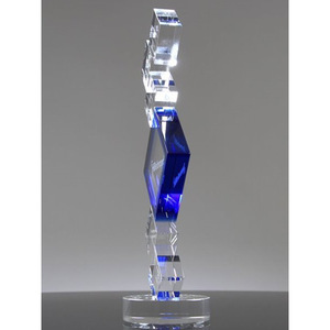 Crystal <b>Trophy</b> Laser <b>Engraved</b> 29.5cm 35.5cm Business Gift Award Conference Supplies - Product Image 5