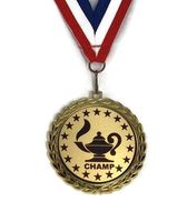 En gros Concevez Votre Propre Médaille Personnalisée En Alliage De Zinc Coloré En Métal Marathon Triathlon Taekwondo Race Sport Médailles avec Ruban