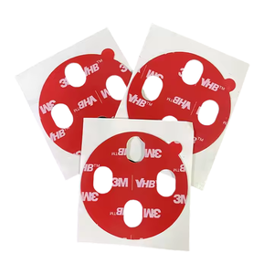 Кристально чистая водорастворимая двухсторонняя клейкая лента, чувствительная к давлению, экологически чистая, невидимая, акриловая, для запечатывания коробок - Product Image 5