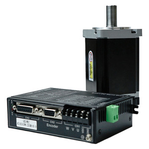 Mô-men xoắn cao 24V 48 <span class=keywords><strong>Volt</strong></span> 400W 600W 750W không chổi than <span class=keywords><strong>DC</strong></span> ổ đĩa trực tiếp động cơ <span class=keywords><strong>servo</strong></span> với bộ mã hóa phanh - Product Image 3