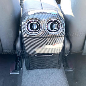 Adhesivo Decorativo para Consola Central de Coche con Aspecto de Carbono para Mercedes Benz Clase C W206 C200 C260 C300 2022-2023 - Product Image 5