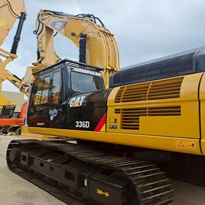 Pelleteuse sur chenilles Caterpillar 336D d'occasion 36 tonnes avec moteur à boîte de vitesses Modèle 2022 de haute qualité - Product Image 5