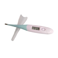 Penjualan Terbaik termometer klinis medis dengan soft probe, termometer demam digital bebas merkuri TM08 untuk oral, mainan seks