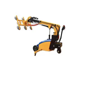 Mobile Glass Vacuum Lifter Equipment For Marble Wood Glass Lifting Robot