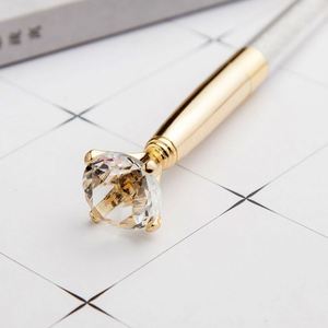 Custom Logo Crystal Ballpoint - Premium Diamond Promotional Gift <b>Pens</b> for Advertising - Product Image 3