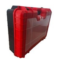 Boîtier d'emballage pour outils électriques en plastique rigide en mousse de coton perlé de haute qualité, personnalisé, durable, étanche IP55, de forme carrée, en PP