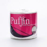 Papier Toilette Doux Personnalisé, Usage Salle de Bain, Logo Personnalisé Blanc, Matière de Couches Personnalisée