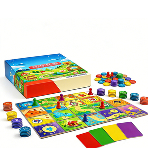 Servicio de Impresión de Juegos de Mesa Personalizados OEM con Caja de Regalo de Cartón para Fiestas, Familia, Viajes y Entretenimiento - Product Image 5